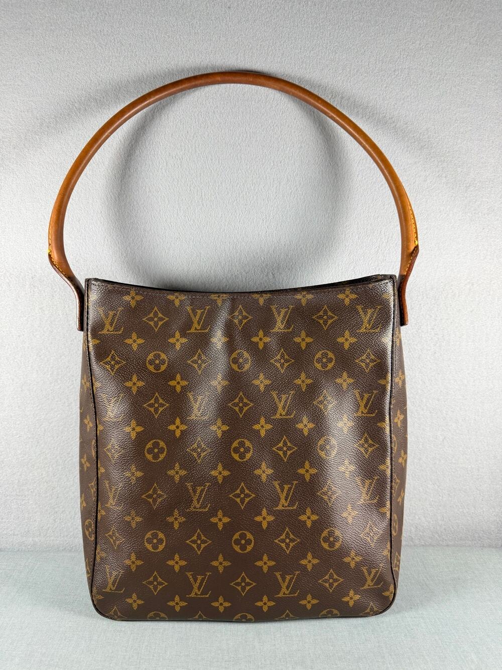 Louis Vuitton Looping GM Monogram Canvas Shoulder Bag M51145 Vintage w/ Dust Bag
